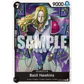 One Piece Two Legends Common Basil Hawkins OP08-089