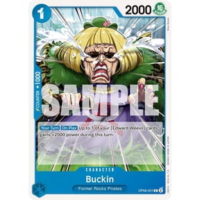 One Piece Two Legends Common Buckin OP08-051
