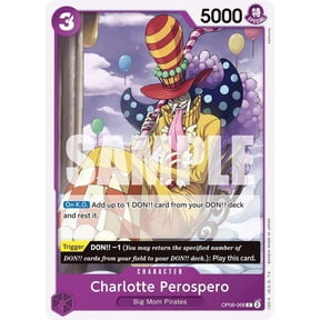 One Piece Two Legends Common Charlotte Perospero OP08-068