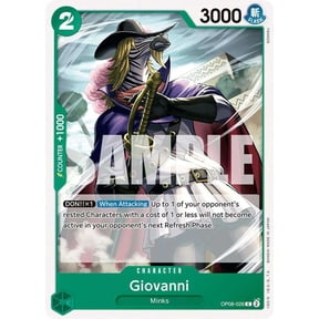 One Piece Two Legends Common Giovanni OP08-026