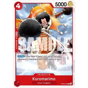 One Piece Two Legends Common Kuromarimo OP08-004
