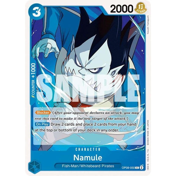 One Piece Two Legends Common Namule OP08-050
