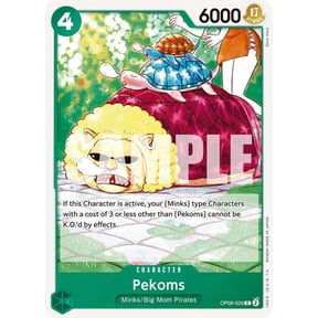 One Piece Two Legends Common Pekoms OP08-029