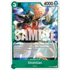One Piece Two Legends Common Shishilian OP08-025