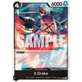 One Piece Two Legends Common X.Drake OP08-093