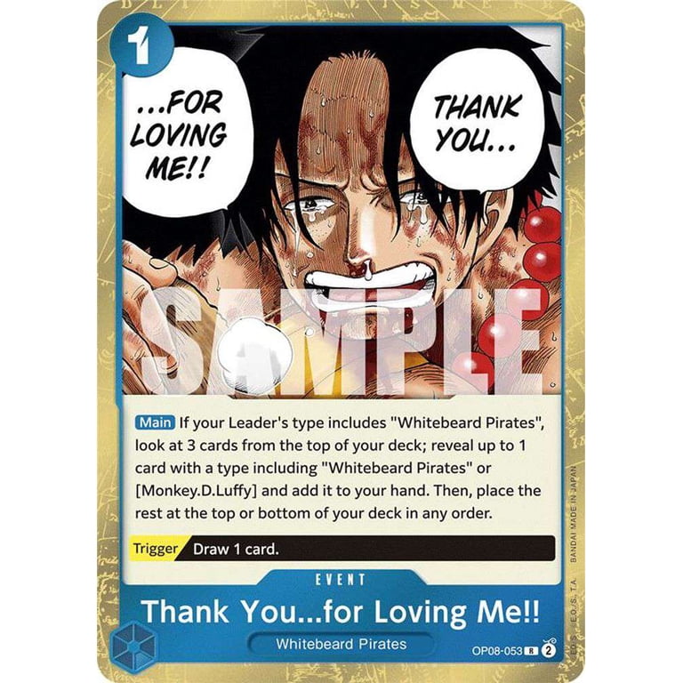 one piece two legends rare cards Trading Card Game Super Carrot OP08-023 Power up your deck and dominate the tabletop with this stunning Portgas D One Piece Two Legends Rare