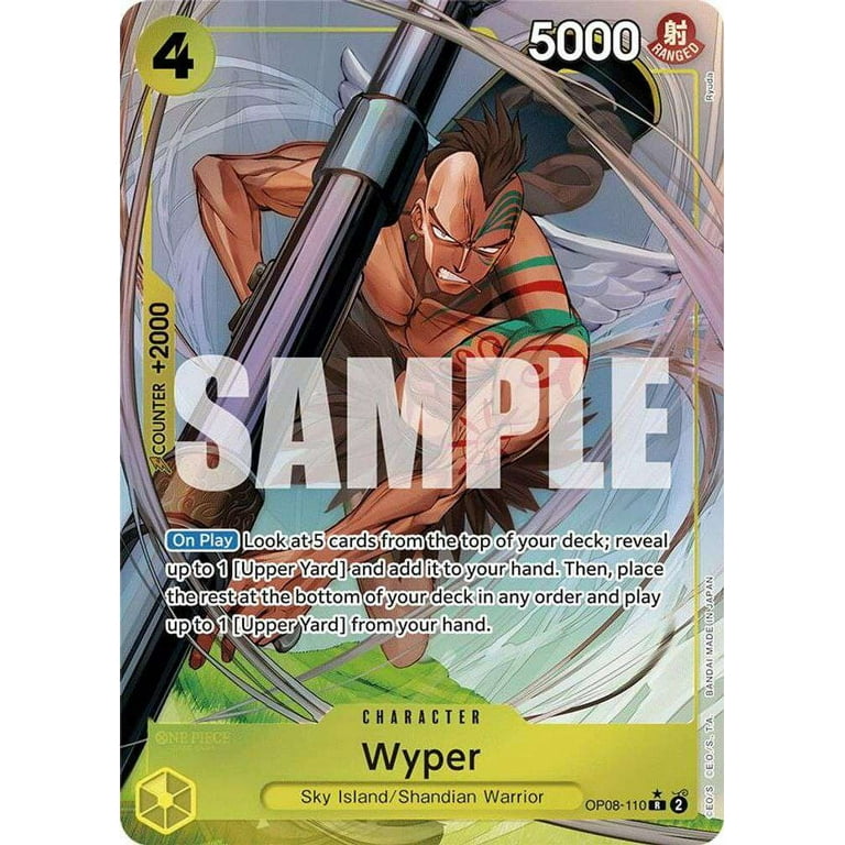 op08 rare cards Carrot (OP08-023)