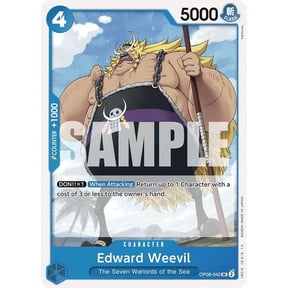 One Piece Two Legends Uncommon Edward Weevil OP08-042