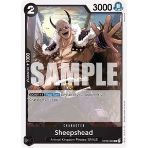 One Piece Two Legends Uncommon Sheepshead OP08-083
