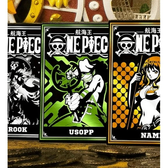 One Piece - USOPP (Exclusive Foiled Collection) Playing Cards by Card Mafia