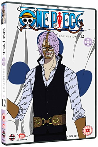 One Piece Uncut Collection 12 Episodes 2 [DVD]
