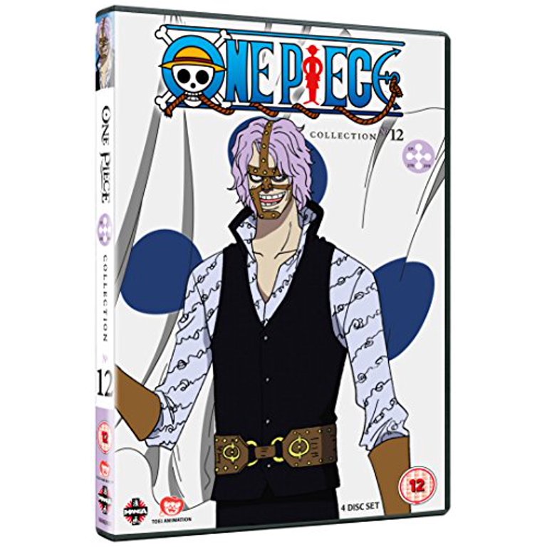Moovies, One Piece Uncut Collection, 12 Episodes, DVD, Region 2