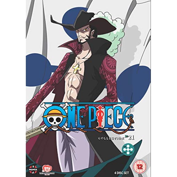 One Piece Uncut Collection 21 Ep 493 516 [DVD]