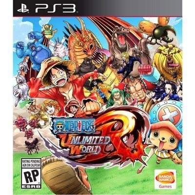 One Piece Unlimited World Red: Day 1 Edition - PlayStation 3