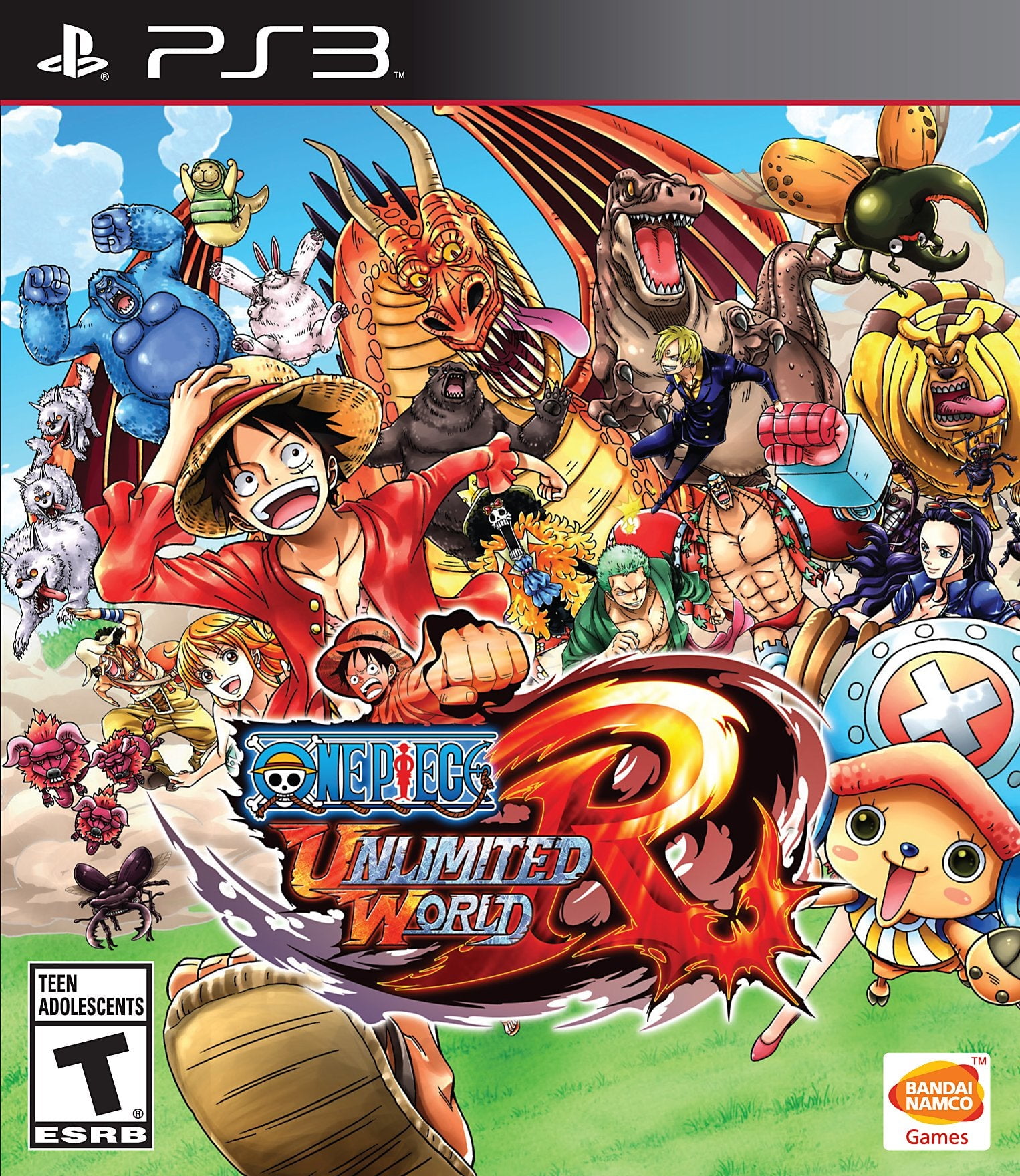 One Piece Unlimited World Red PlayStation 3 Walmart