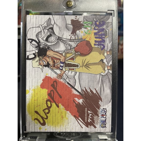 One Piece Usopp L41 2025 Trading Card Rare Graffiti Art Collectible