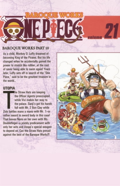 One Piece Utopia. (One Piece, Vol. 21), (Hardcover)