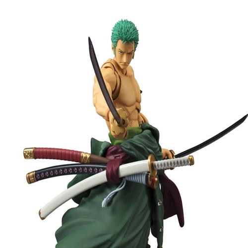 One Piece Variable Action Heroes Roronoa Zoro (Reissue) - Walmart.com