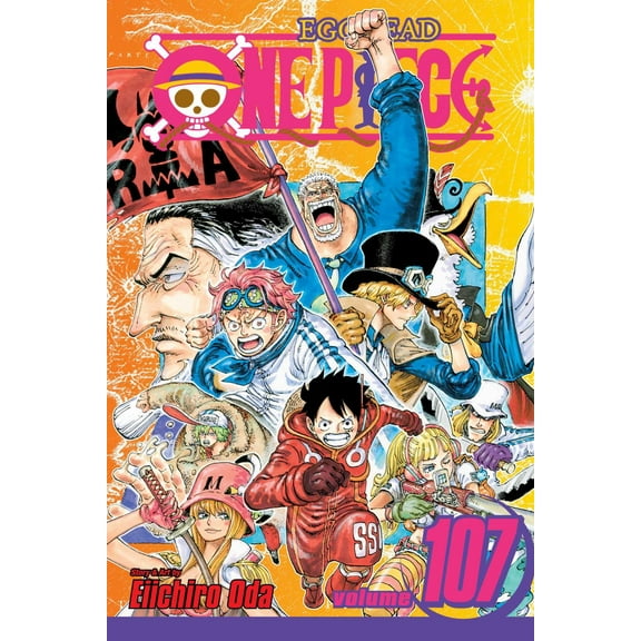 One Piece, Vol. 107 (Paperback)