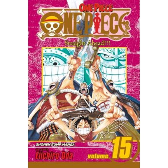 Pre-Owned One Piece, Vol. 15 (Paperback) 1421510928 9781421510927