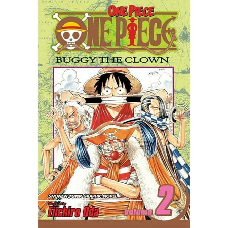 One Piece One Piece, Volume 2: Buggy the Clown, Book 2, (Paperback)