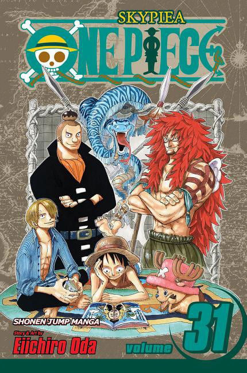 ONE PIECE, One Piece Vol. 31 Series #31, Paperback - Walmart.com