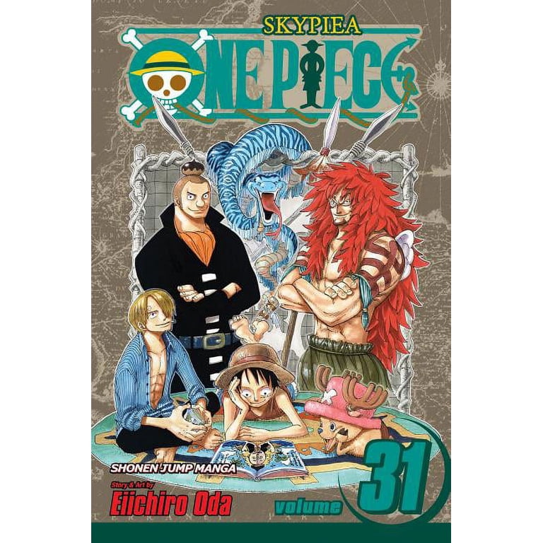ONE PIECE, One Piece Vol. 31 Series #31, Paperback - Walmart.com