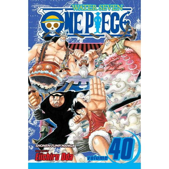 One Piece: One Piece, Vol. 40 (Series #40) (Paperback)