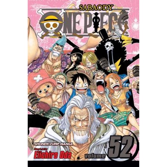Pre-Owned One Piece, Vol. 52 (Paperback) 1421534681 9781421534688
