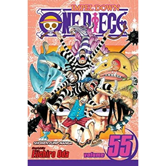 Pre-Owned One Piece, Vol. 55 (Paperback) 1421534711 9781421534718