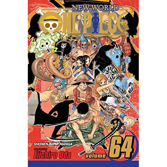 Pre-Owned One Piece, Vol. 64 (Paperback) 142154329X 9781421543291