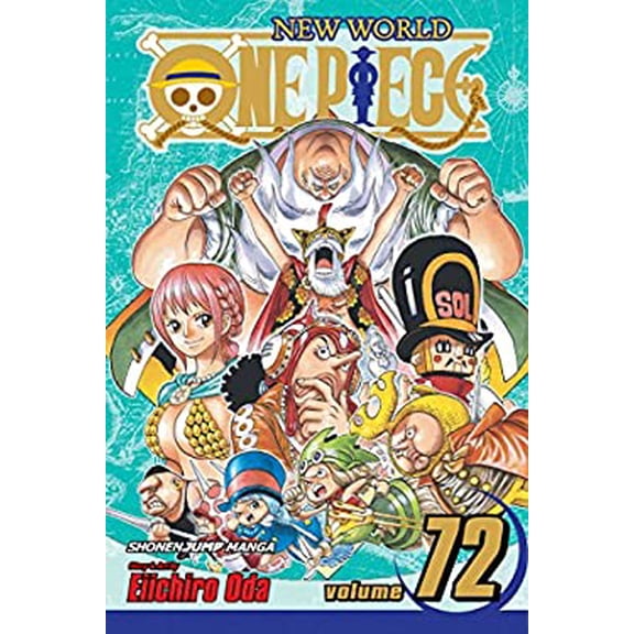 Pre-Owned One Piece, Vol. 72 (Paperback) 142157344X 9781421573441