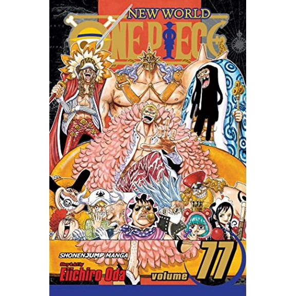 Pre-Owned One Piece, Vol. 77 (Paperback) 1421585146 9781421585147