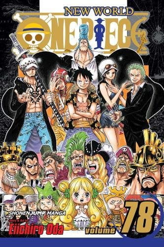 One Piece Graphic Novels Box Set 4: Volumes 71-90 with