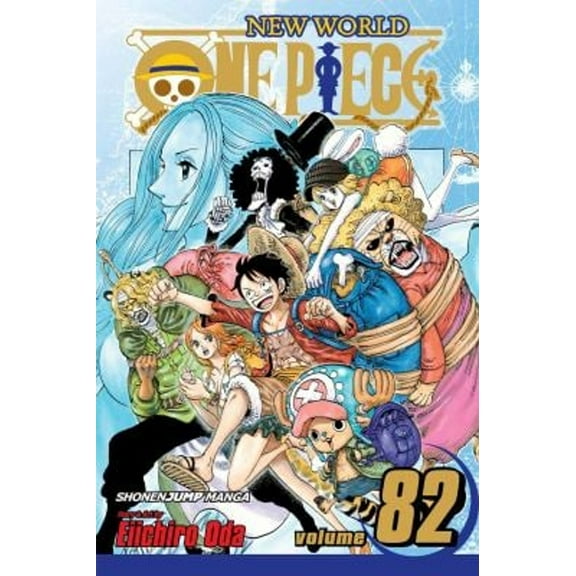 Pre-Owned One Piece, Vol. 82 (Paperback) 142159269X 9781421592695