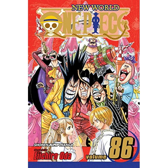 Pre-Owned One Piece, Vol. 86 (Paperback) 1974700429 9781974700424
