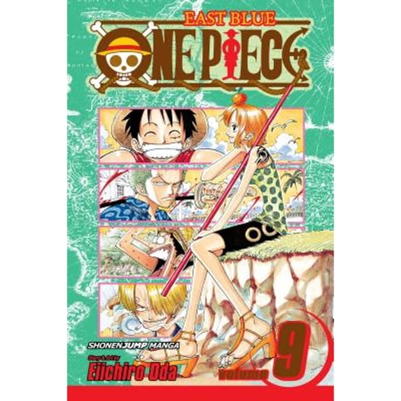 Pre-Owned One Piece Volume 9: Tears Paperback