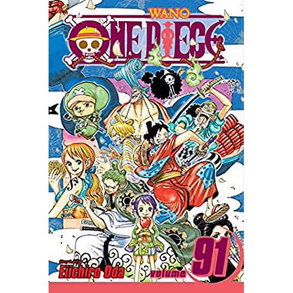 Pre-Owned One Piece, Vol. 91 (Paperback) 1974707016 9781974707010