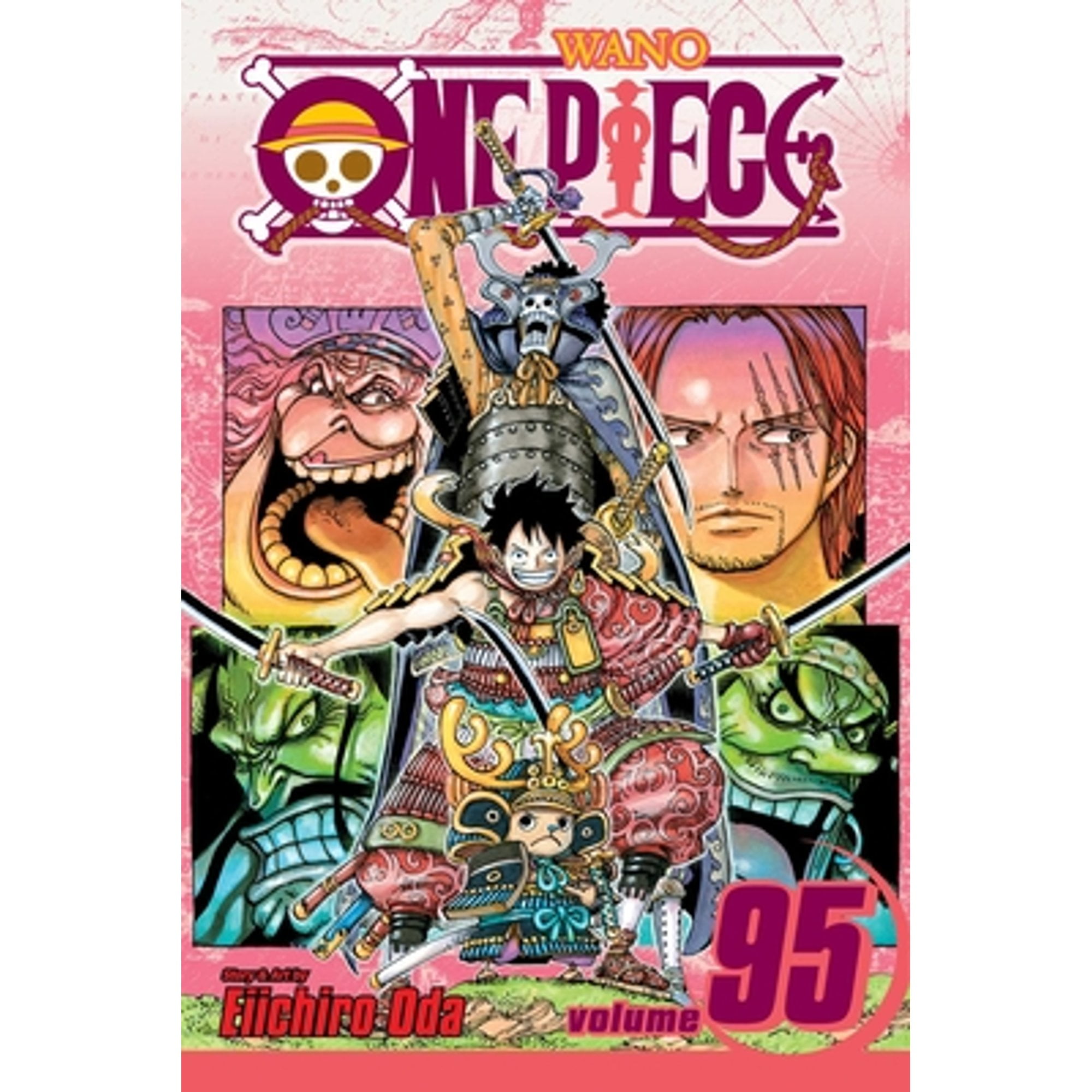 Pre-Owned One Piece, Vol. 95 (Paperback 9781974718139) by Eiichiro Oda