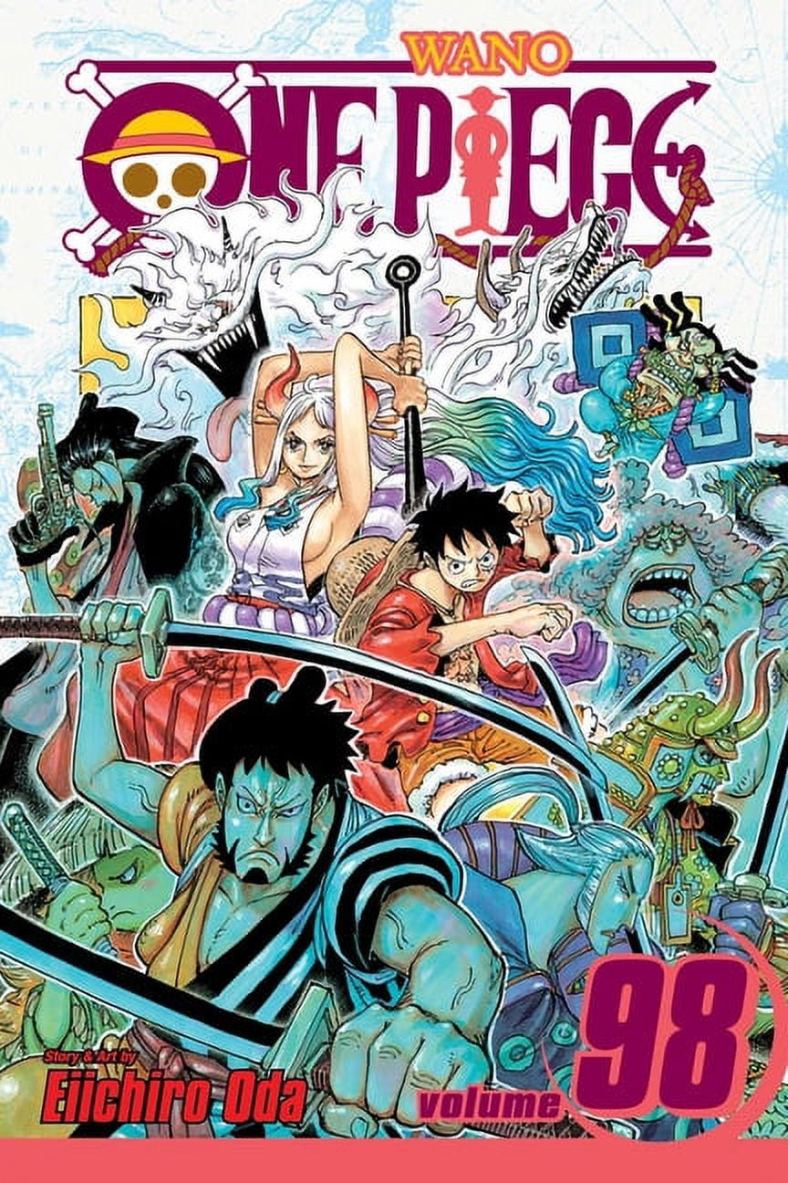 One peace 62〜69,71〜98 One Piece: One Piece, Vol. 98 (Series #98) (Paperback) - Walmart.com