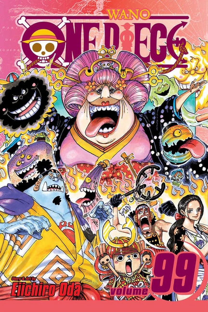 One Piece: One Piece, Vol. 99 (Series #99) (Paperback) - Walmart.com
