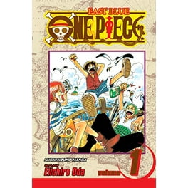 One Piece Manga Book Collection: Box Set 1 - East Blue and