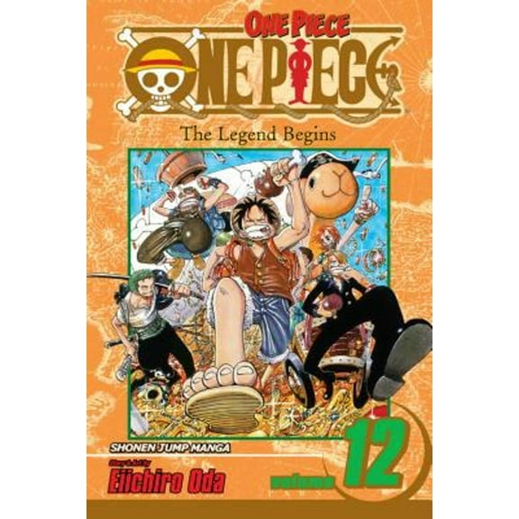 Pre-Owned One Piece, Vol. 12 (Paperback) 1421506645 9781421506647