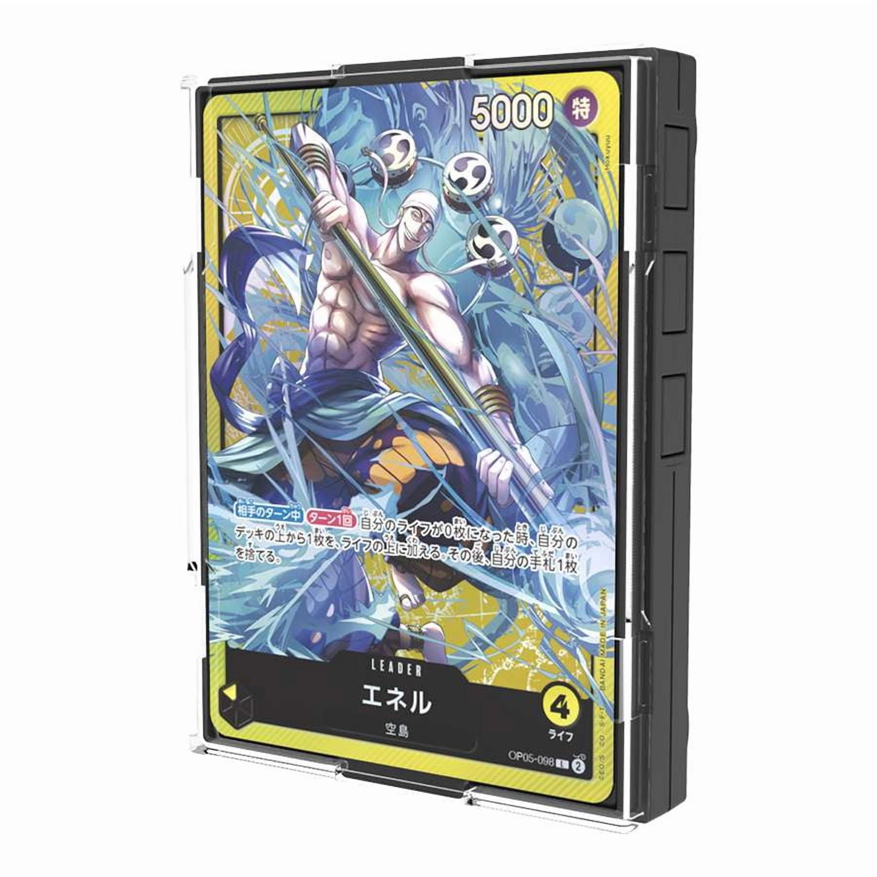 Bandai One Piece TCG: Sound Loader Case Vol. 1: Monkey D. Luffy
