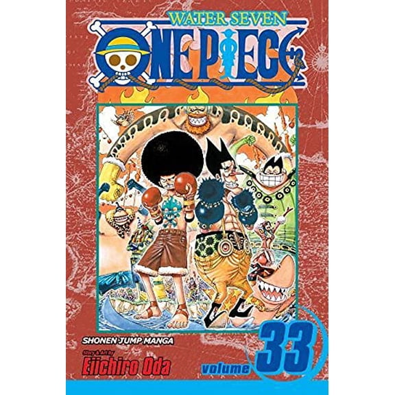 Pre-Owned One Piece, Vol. 33 (Paperback) 1421534495 9781421534497