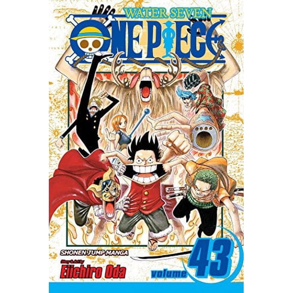 Pre-Owned One Piece, Vol. 43 (Paperback) 1421534592 9781421534596