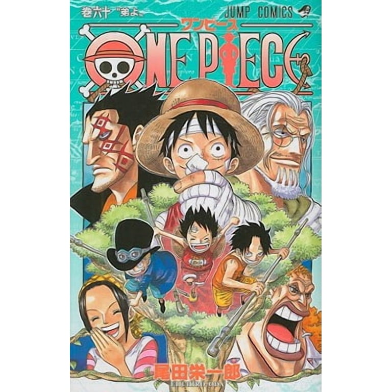 One Piece, Volume 60 (Paperback) by Eiichiro Oda - Walmart.com