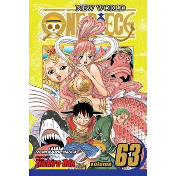 Pre-Owned One Piece, Vol. 63 (Paperback) 9781421543079