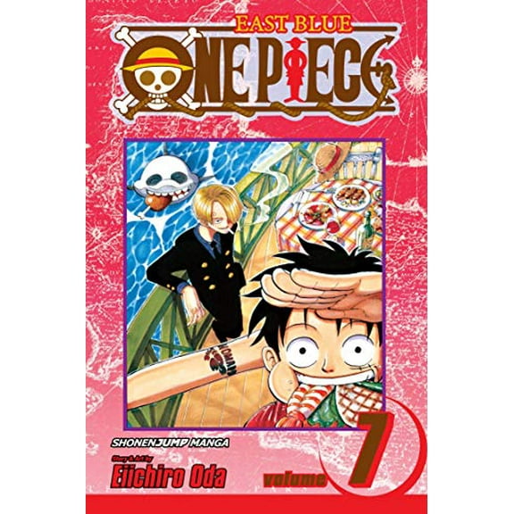 Pre-Owned One Piece Volume 7: The Crap-Geezer Paperback