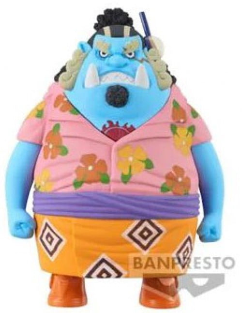One Piece WCF Egghead 2 Jinbe Mini Figure